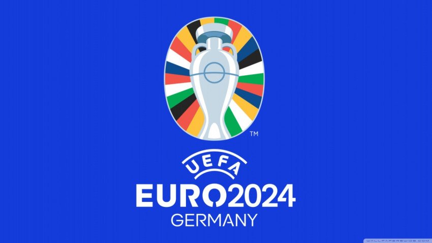 Uefa euro 2024 germany wallpaper 1366x768