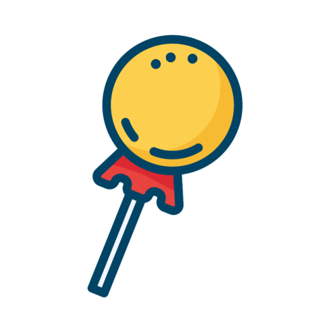 Lollipop, Free PNG Icon Download Food Line Filled Vectors