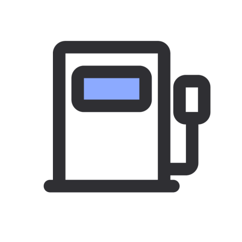 Gas Station Download Free Business Duotone Tiny Icons Icons