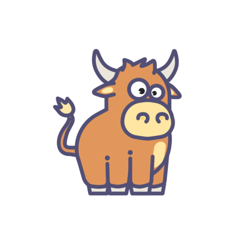 The Cow Free Download Cute Animal Vectors Icons