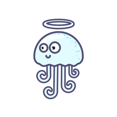 Jellyfish Free Download Cute Animal Vectors Icons