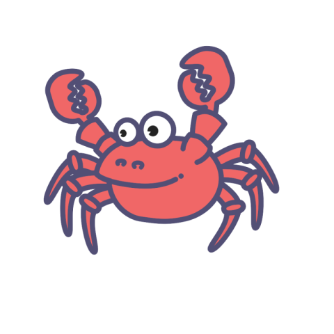 Crab Free Download Cute Animal Vectors Icons