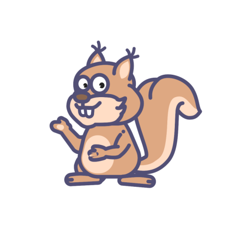 Squirrel Free Download Cute Animal Vectors Icons