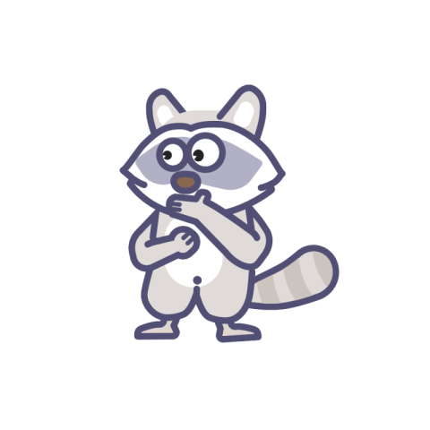 Raccoon Free Download Cute Animal Vectors Icons