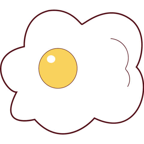 Egg Free Yummy Food Vectors PNG Icon Download